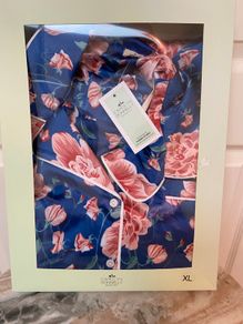 Carolyn Donnelly Eclectic floral pyjama set - size XL - brand new