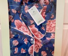 Carolyn Donnelly Eclectic floral pyjama set - size XL - brand new