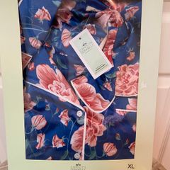 Carolyn Donnelly Eclectic floral pyjama set - size XL - brand new