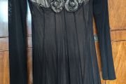 Dress Gold and black occasion dress