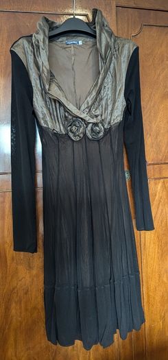 Dress Gold and black occasion dress