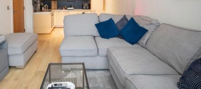 Fantasia Corner Sofa with Footrest