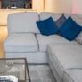 Fantasia Corner Sofa with Footrest Image 2