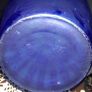 Very large blue Murano vase Image 3