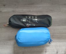 Easy camp 2 man tent and sleeping bag