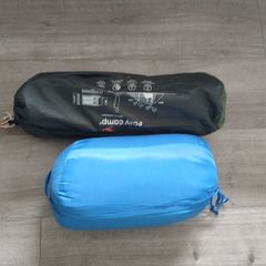 Easy camp 2 man tent and sleeping bag