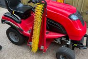 Astro Turf Brush Tractor