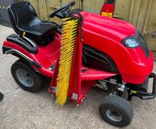 Astro Turf Brush Tractor