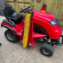 Astro Turf Brush Tractor
