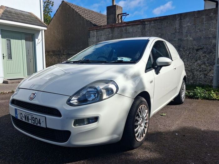 2012 Fiat Punto Van - 1.3 Litre Diesel - No Test