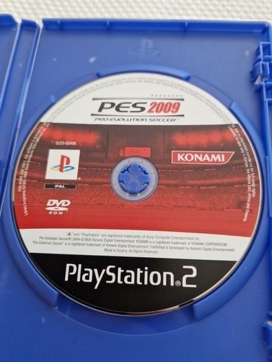 PES 2009 Pro Evolution Soccer PlayStation2 Ps2 Games Original