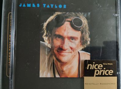 James Taylor - Dad Loves His Work CD (1981) 2000 Remastered Reissue Collection Folk Pop Rock EX+