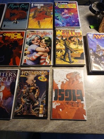 Image Comics bundle/joblot 25 new ex-shop stock. FREE SHIPPING!!