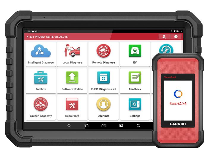 Launch X431 PRO3S+ ELITE SmartLink Diagnostic Computer
