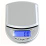 New Mini Silver Digital Pocket Jewelry Scale 500g / 0.1g Weight Balance Jewellery Image 3