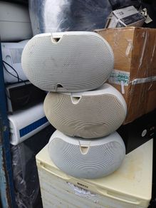 3 EV Speakers with wall bracket