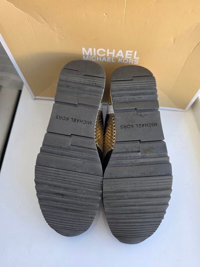 Michael Kors Leather Allie Trainers
