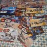 Star Wars Lego  -  instruction books only x 65 Image 4