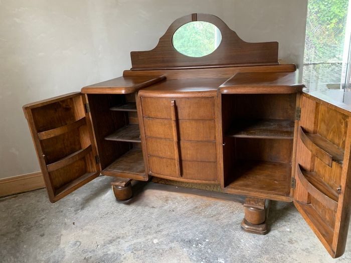 Furniture -OriginalArtDecoSideboard/Drinks Cabinet