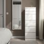 NISSEDAL Ikea Mirror, white 40cmx160cm Image 2