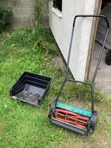 Bosch manual lawnmower