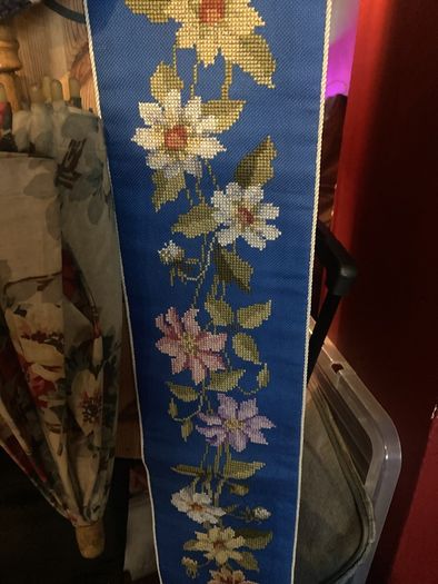 Selection of vintage Danish tapestries