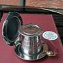 Antique Dalvey of Scotland Hip-Flask Image 4