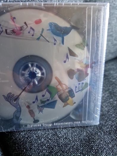Disney Fantasia 2000 Limited Edition soundtrack CD (free shipping)