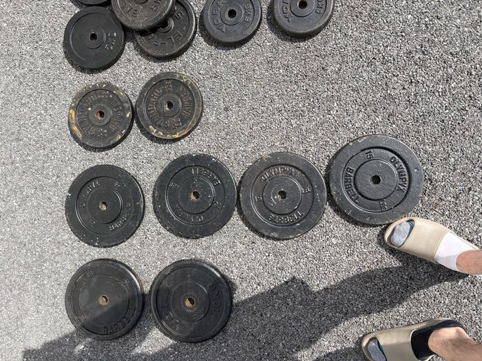Home Gym weights bench bike