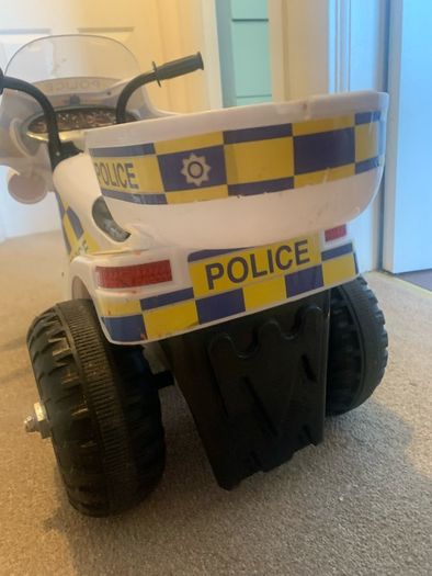 Police motorbike