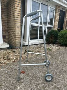 walking frames x 2
