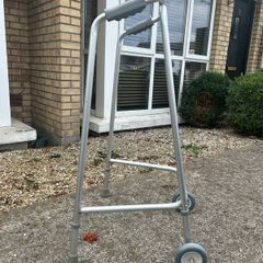 walking frames x 2