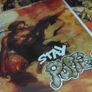 Stay Puffed ! First Issue ! Wood Variant Cover ! First Printing ! 2004 ! by Image Comics ! Image 3