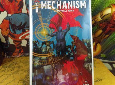 Mechanism ! First Issue ! Raffaele Ienco Variant Cover ! 2016 ! by Top Cow !