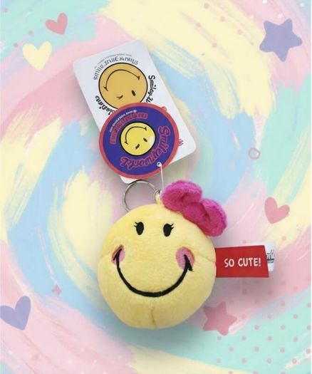 Nici toys (German brand) Smiley keyring 8cm