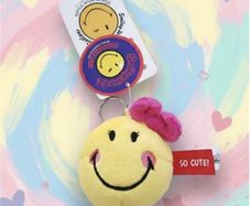 Nici toys (German brand) Smiley keyring 8cm