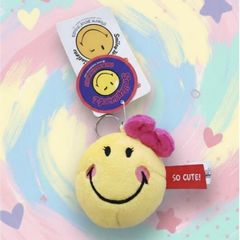 Nici toys (German brand) Smiley keyring 8cm