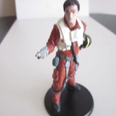 Star Wars Poe Dameron Figure Disney 4"