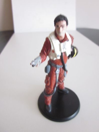 Star Wars Poe Dameron Figure Disney 4"