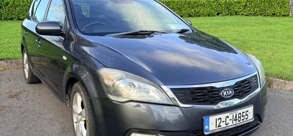 Kia Ceed 2012