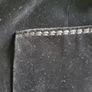 Vintage Black Velvet Jacket UK8 Image 4