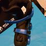 SFR Roller Skates, Blue, in excellent condition in lovely carry Bag Image 5