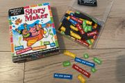 Magnetic poetry kit story maker