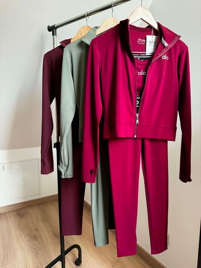 Alo Yoga 3 piece tracksuit