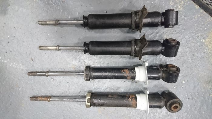 ZZT231 Toyota Celica 2000 - 2006 Rear Shocks (two sets)