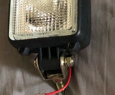 Compact work lamp