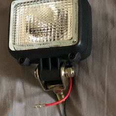 Compact work lamp