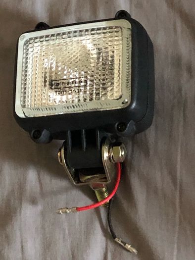 Compact work lamp