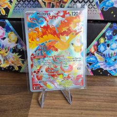 Moltres IR Pokemon 30th Anniversary