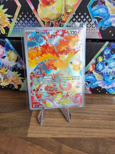 Moltres IR Pokemon 30th Anniversary